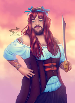 Pirate Queen Crream Pirate Queen Crream