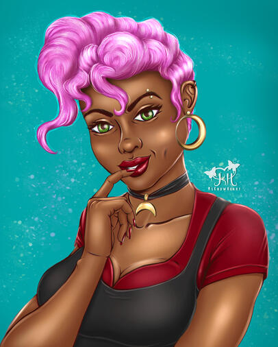 ViperFoxx (Aug Challenge DTIYS)