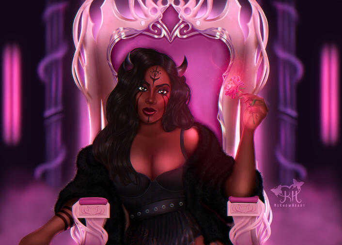 Demon Queen Viperfoxe