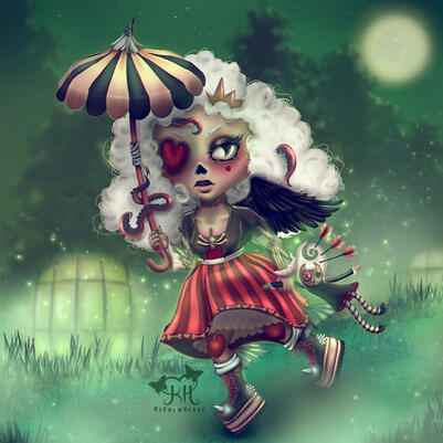 Midnight Stroll (DTIYS)