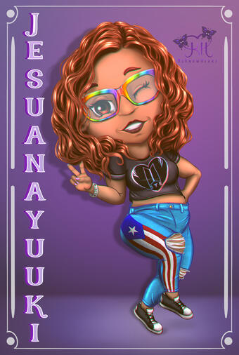 Chibi Jes Trading Card